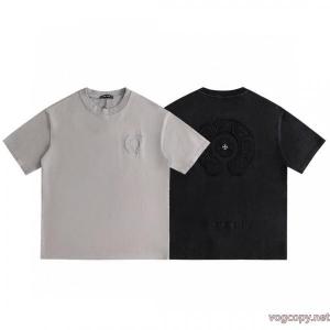 CHROME HEARTS激安 ブランド 通販大人気定番 HOT品質保証 大人の上質感半袖Tシャツ