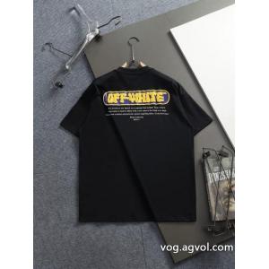 偽物 ブランド 激安ブランド新作を先取り 話題の新作到着 人気の商品半袖TシャツOff-White