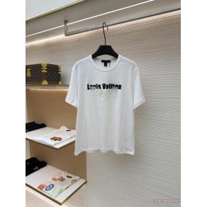 LOUIS VUITTON大胆なカジュアルダウン 品質にこだわり 数量限定版人気アイテム半袖Tシャツコピー ブランド 販売