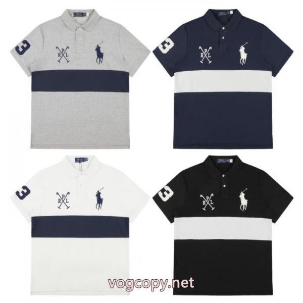 定番カラー 26SS2026 数量限定☆2026SS半袖POLOTシャツPolo Ralph Laurenコピー 商品 販売 5 