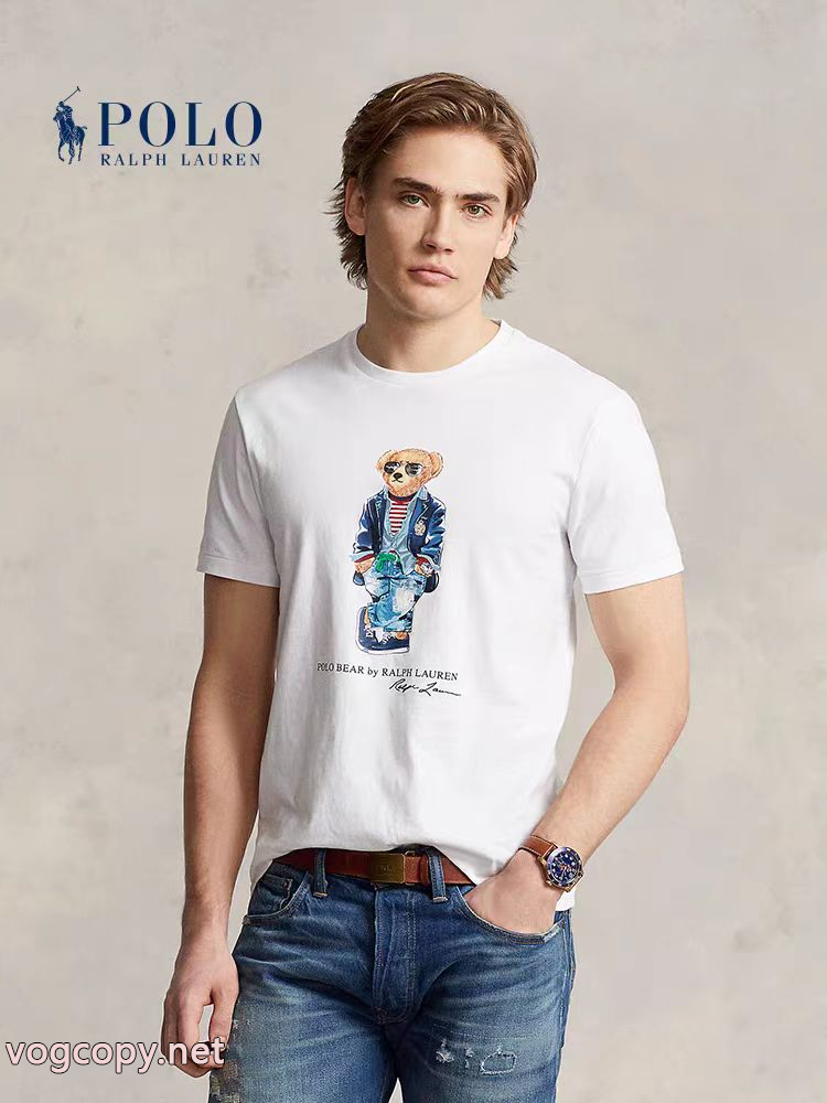 ブランド コピー s 級大好評 上質で格好い 売切れ必須Polo Ralph Lauren半袖Tシャツ 5 