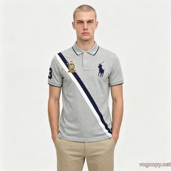 偽 ブランド半袖POLOTシャツ上質 話題沸騰 ファッション感満載!Polo Ralph Lauren 0