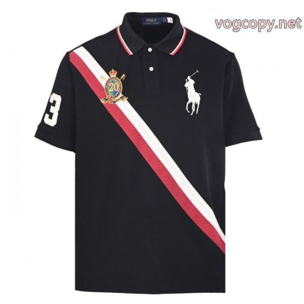 偽 ブランド半袖POLOTシャツ上質 話題沸騰 ファッション感満載!Polo Ralph Lauren 1