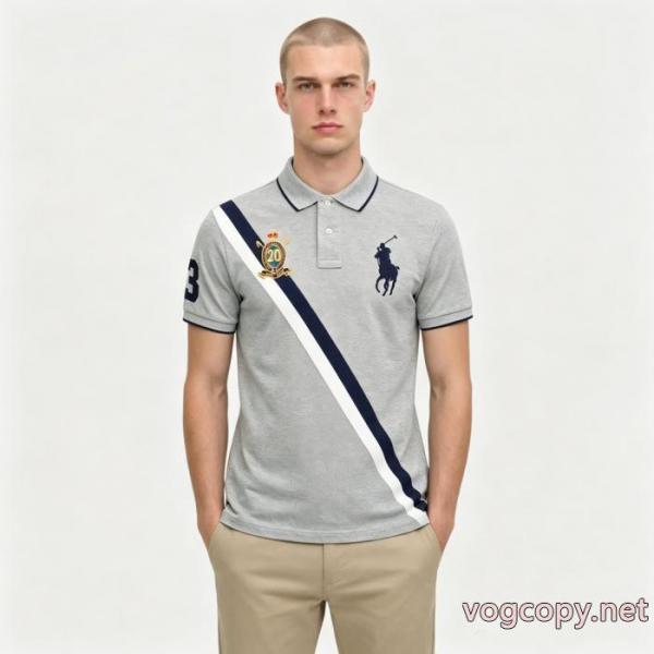 偽 ブランド半袖POLOTシャツ上質 話題沸騰 ファッション感満載!Polo Ralph Lauren 5