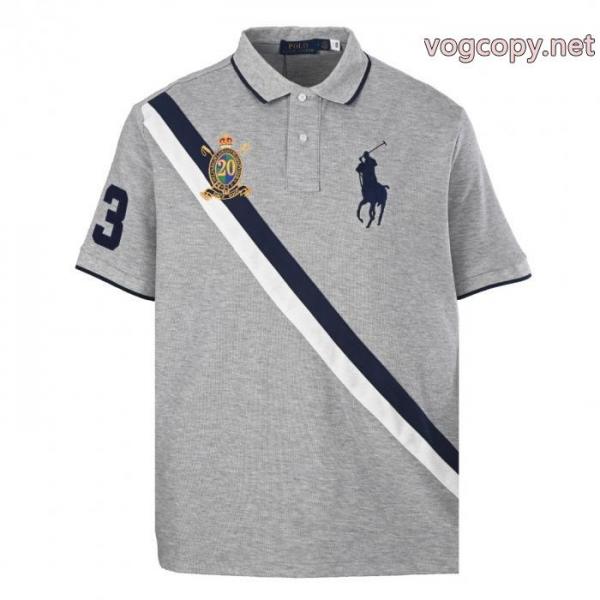 偽 ブランド半袖POLOTシャツ上質 話題沸騰 ファッション感満載!Polo Ralph Lauren 4