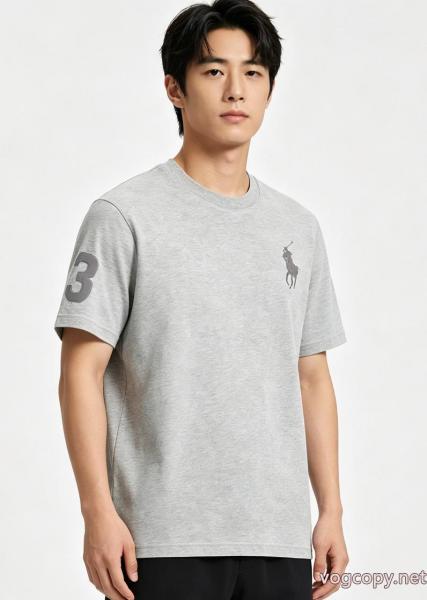 お買い得送料無料 2026トレンド 格好良いPolo Ralph Lauren半袖Tシャツブランド スーパー コピー 店舗 0 