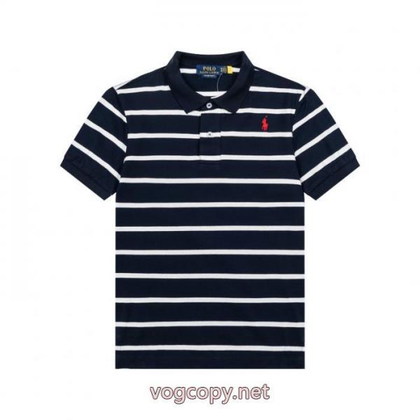 Polo Ralph Laurenリラックス感急上昇 かっこいい アイテム 大胆なデザインコピー 商品 通販半袖poloTシャツ 1