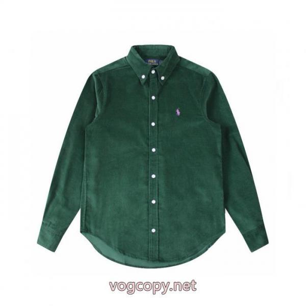 ブランド コピー超優秀 上品シックなお品 人気セールセールPolo Ralph Lauren長袖シャツ 2