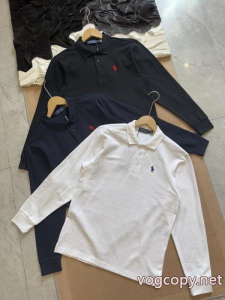 激安 ブランドPolo Ralph Lauren先行予約販売 2026ss 超カッコイイ長袖poloTシャツ 1