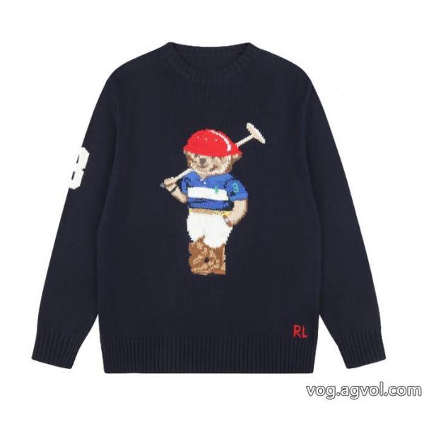 セーター高級感のあるデザイン 流行フォルム 存在感拔群Polo Ralph Lauren偽 ブランド 販売 0