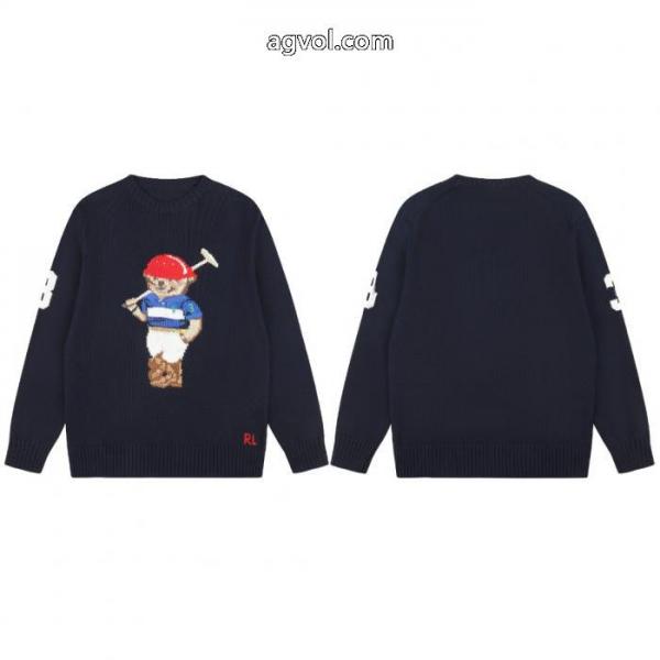 セーター高級感のあるデザイン 流行フォルム 存在感拔群Polo Ralph Lauren偽 ブランド 販売 4