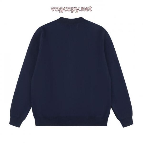 ラフローレンRalph Laurenダマスク刺繍袖ジャカードロゴフルジップニットセータージャケット 9