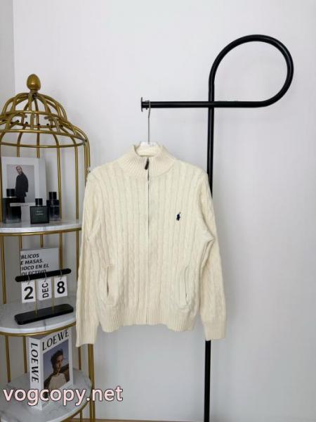 オリジナル 雑誌掲載最新作 限定セールスーパー コピー  ニットコートPolo Ralph Lauren 5 